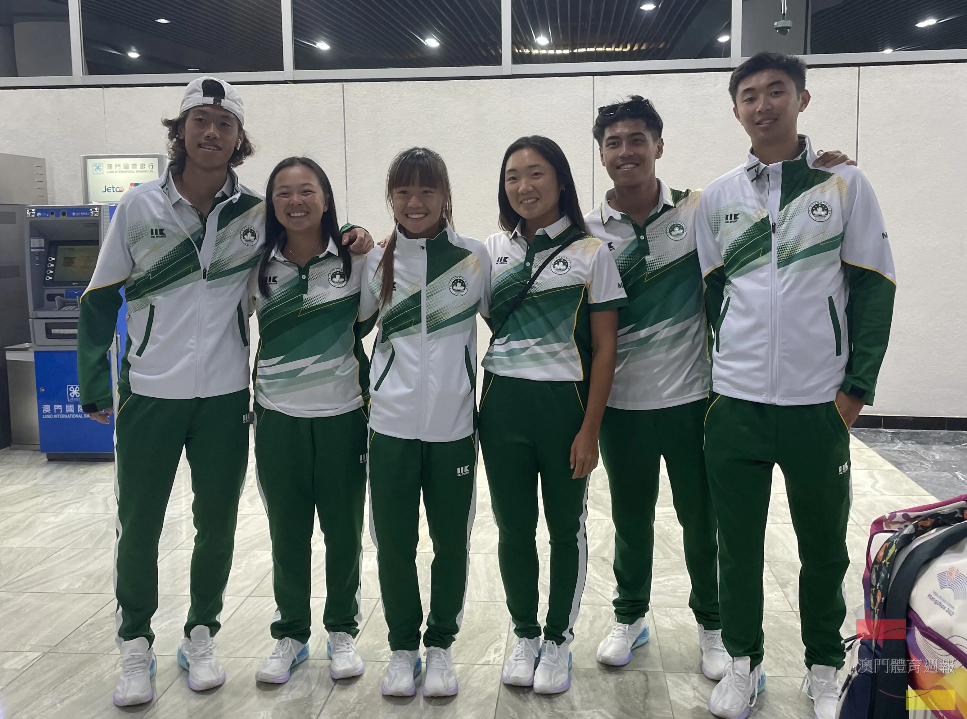 8 杭州亞運會為梁豪天(右二)最後一次以網球員身份代表澳門出賽.jpeg